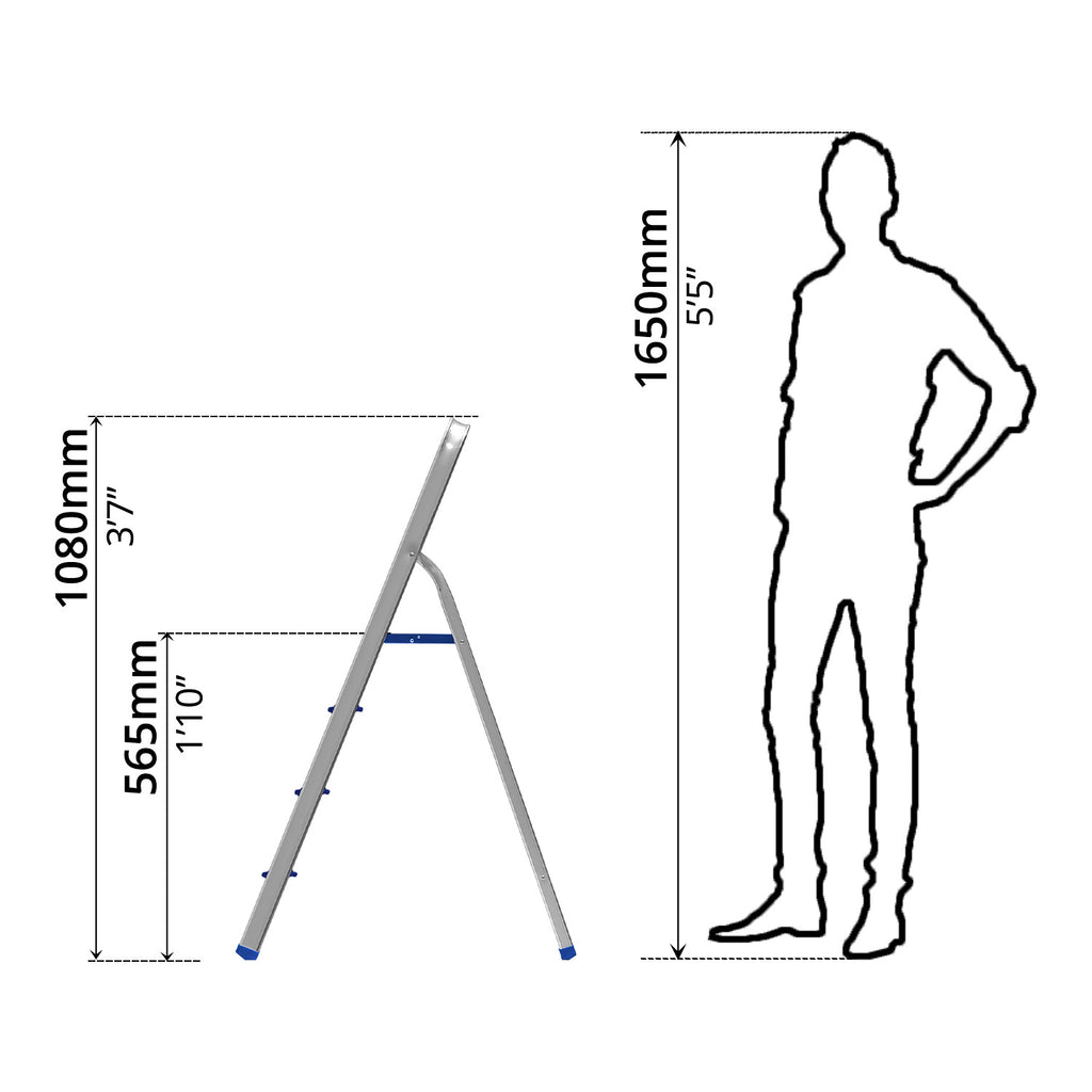 Ladder (3 Steps) - Asters Maldives