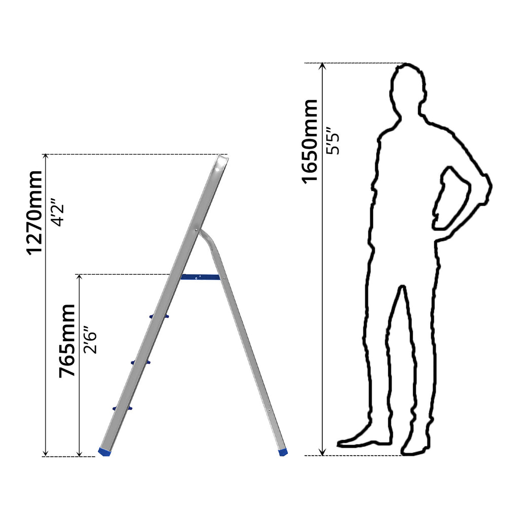 Ladder (4 Steps) - Asters Maldives