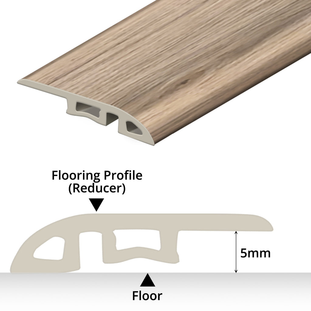 Flooring Profile Reducer (7'11") - Asters Maldives