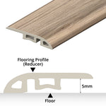 Flooring Profile Reducer (7'11") - Asters Maldives