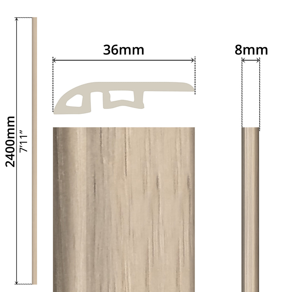 Flooring Profile Reducer (7'11") - Asters Maldives