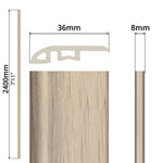 Flooring Profile Reducer (7'11") - Asters Maldives