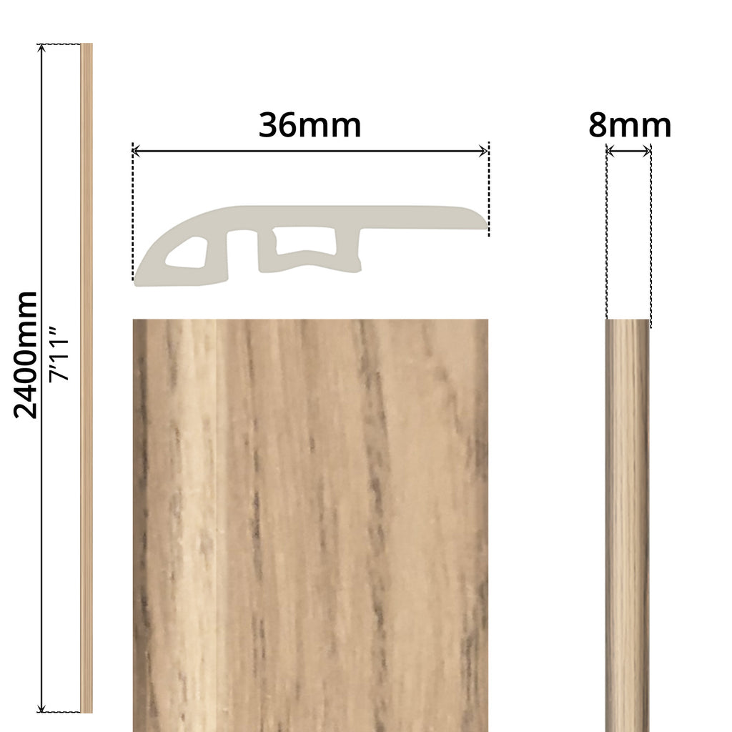 Flooring Profile Reducer (7'11") - Asters Maldives