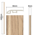 Flooring Profile Reducer (7'11") - Asters Maldives