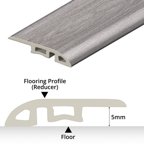 Flooring Profile Reducer (7'11")