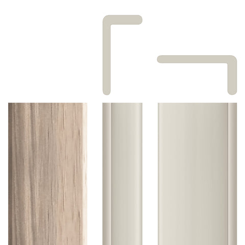 Flooring Profile Edge Cover (7'11") - Asters Maldives