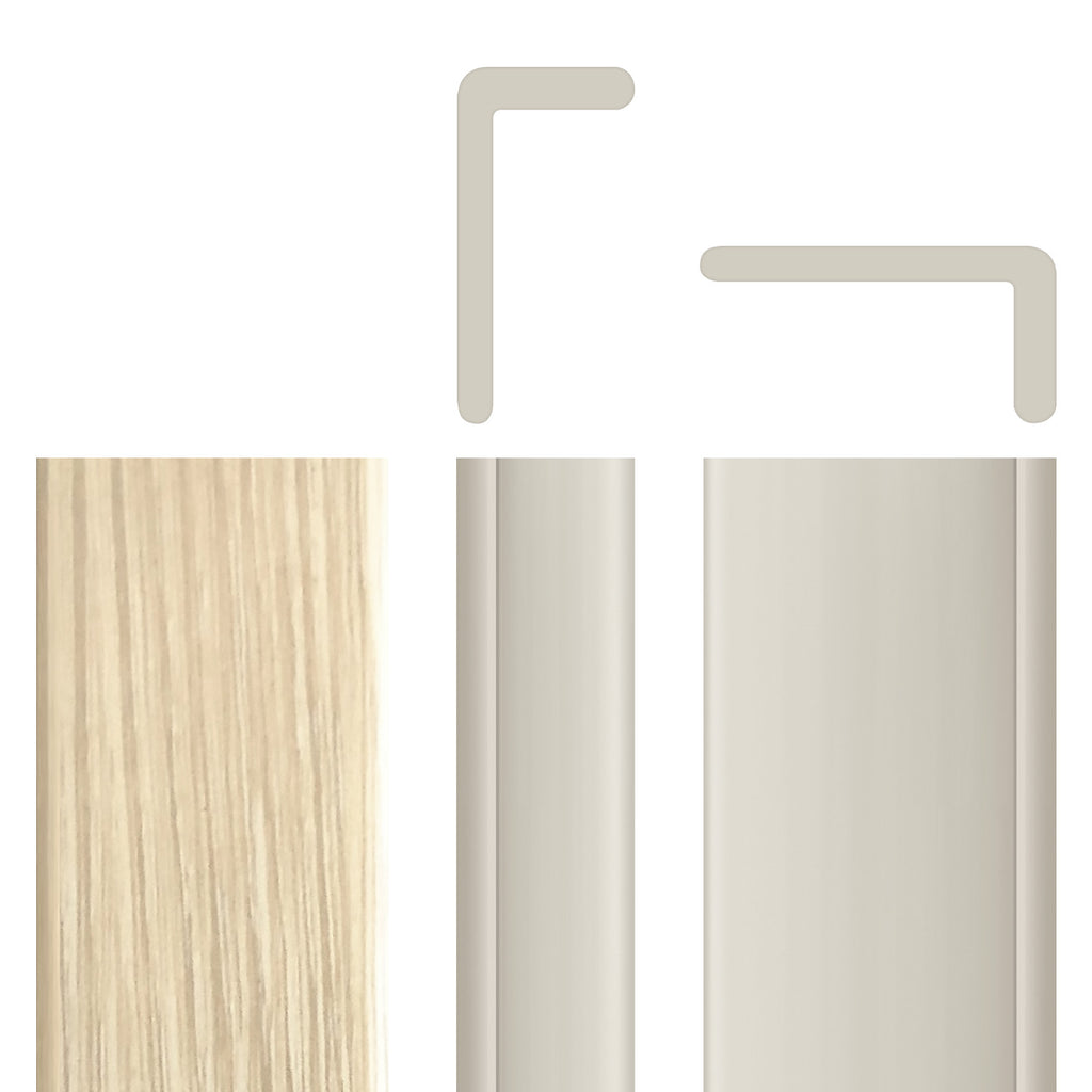 Flooring Profile Edge Cover (7'11") - Asters Maldives