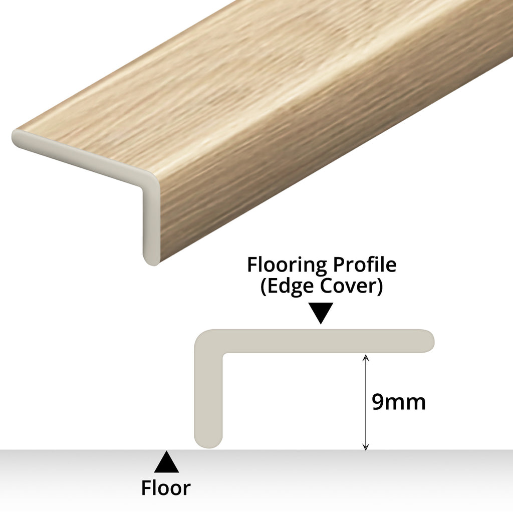 Flooring Profile Edge Cover (7'11") - Asters Maldives