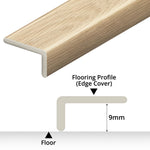 Flooring Profile Edge Cover (7'11") - Asters Maldives