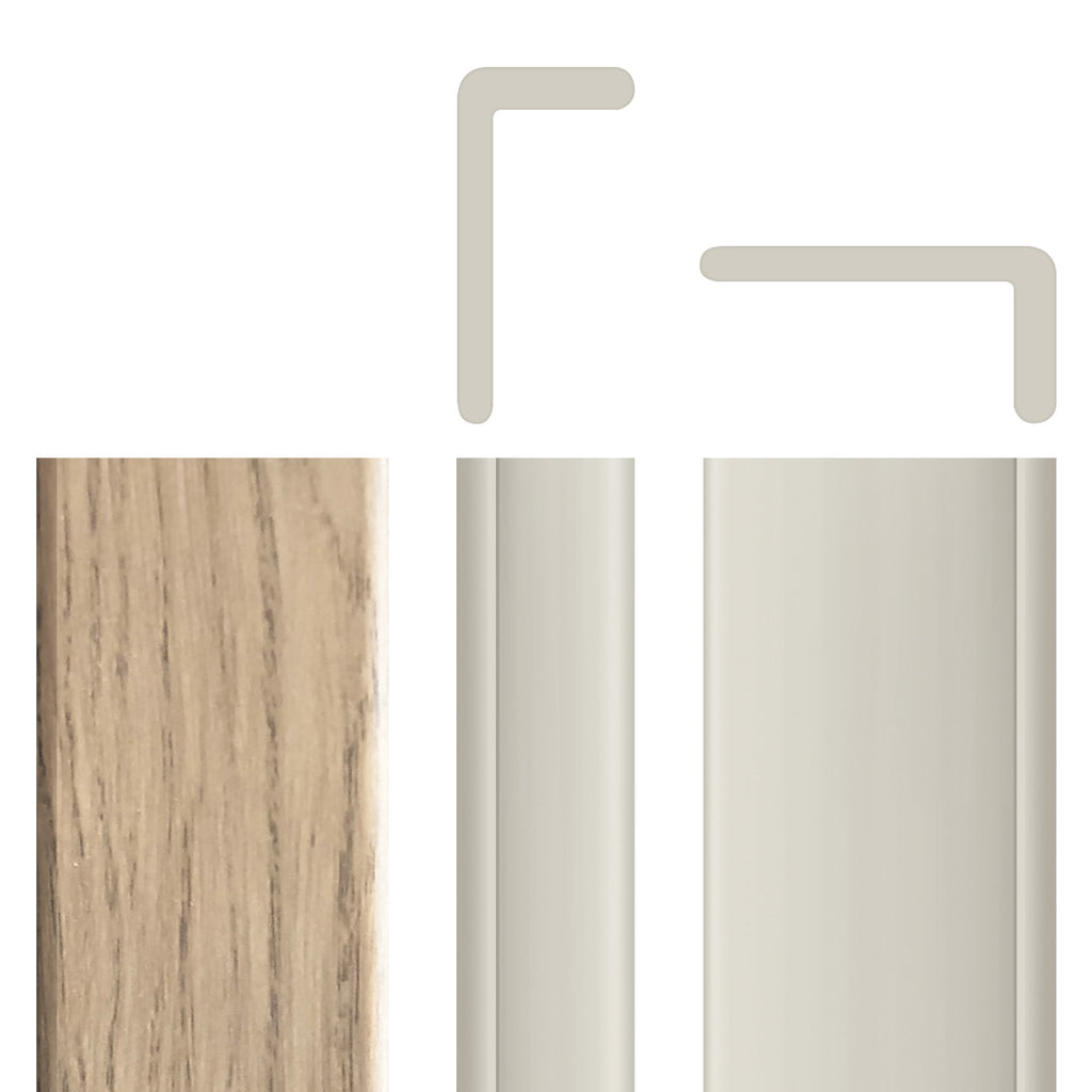 Flooring Profile Edge Cover (7'11") - Asters Maldives