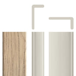 Flooring Profile Edge Cover (7'11") - Asters Maldives