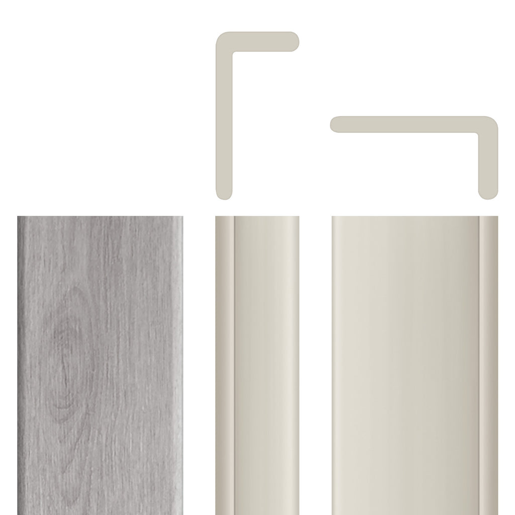 Flooring Profile Edge Cover (7'11") - Asters Maldives