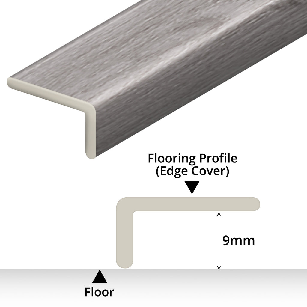 Flooring Profile Edge Cover (7'11") - Asters Maldives