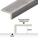 Flooring Profile Edge Cover (7'11") - Asters Maldives