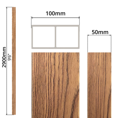 Timber Tube WPC (9'6") - Asters Maldives