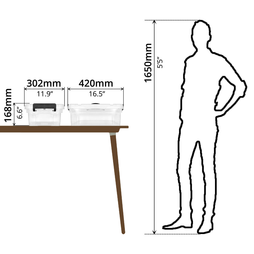 Storage Box (12L) - Asters Maldives