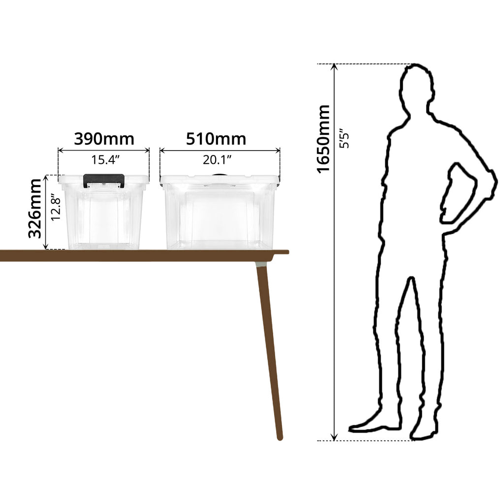 Storage Box (47L) - Asters Maldives