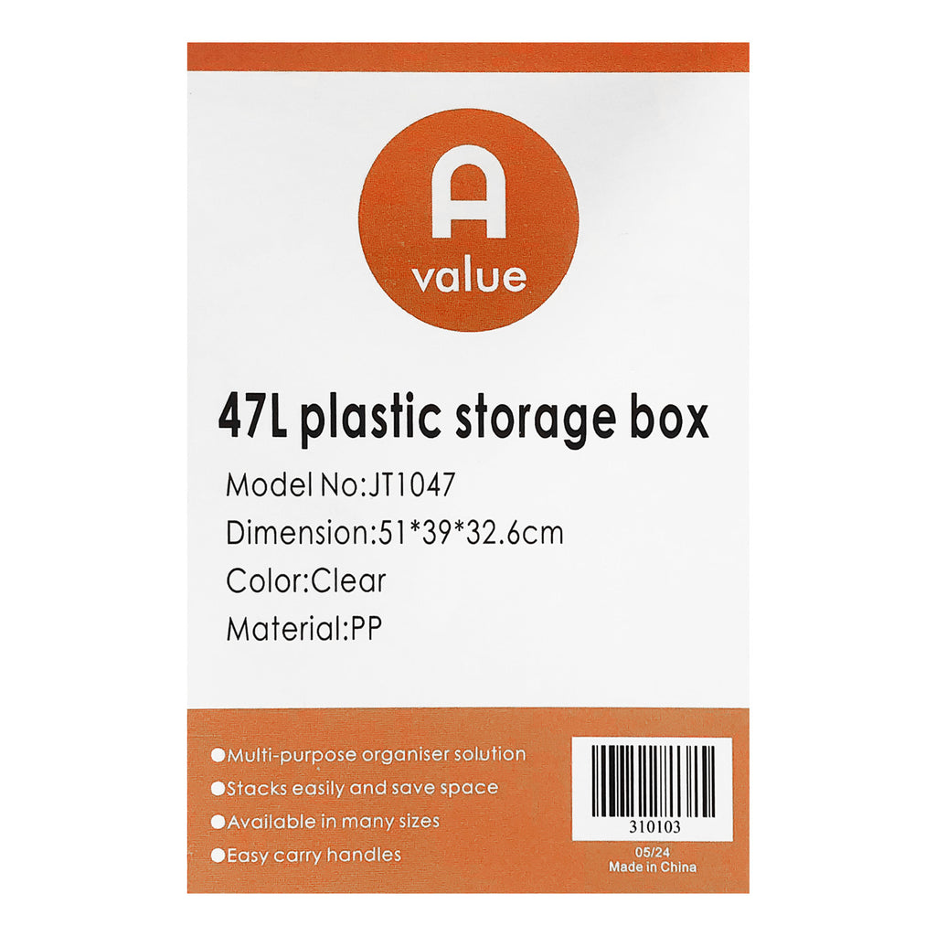 Storage Box (47L) - Asters Maldives