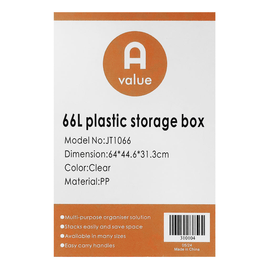 Storage Box (66L) - Asters Maldives