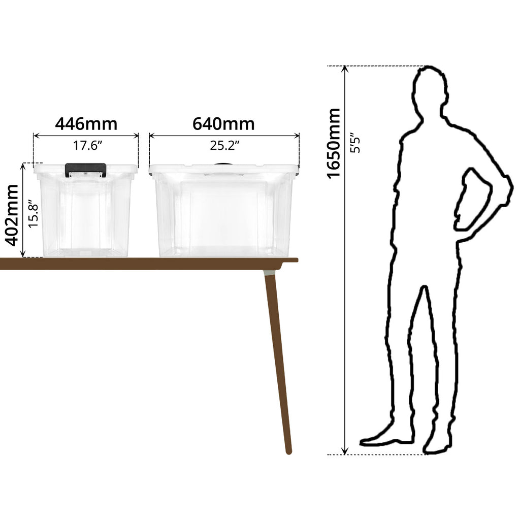 Storage Box (87L) - Asters Maldives