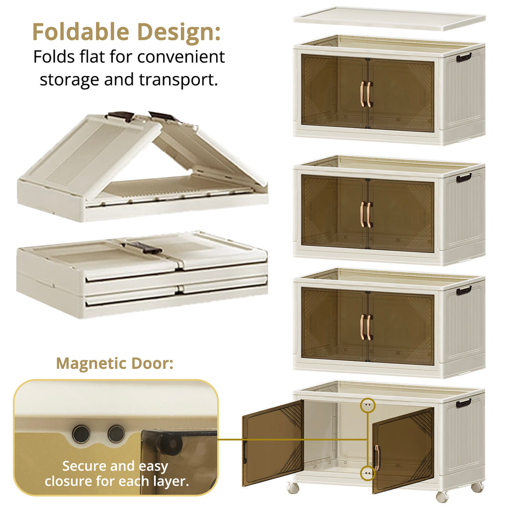 Cabinet With Door (foldable) - Asters Maldives