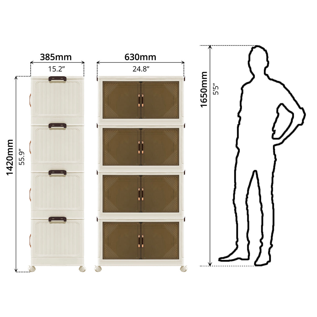 Cabinet With Door (foldable) - Asters Maldives