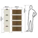 Cabinet With Door (foldable) - Asters Maldives