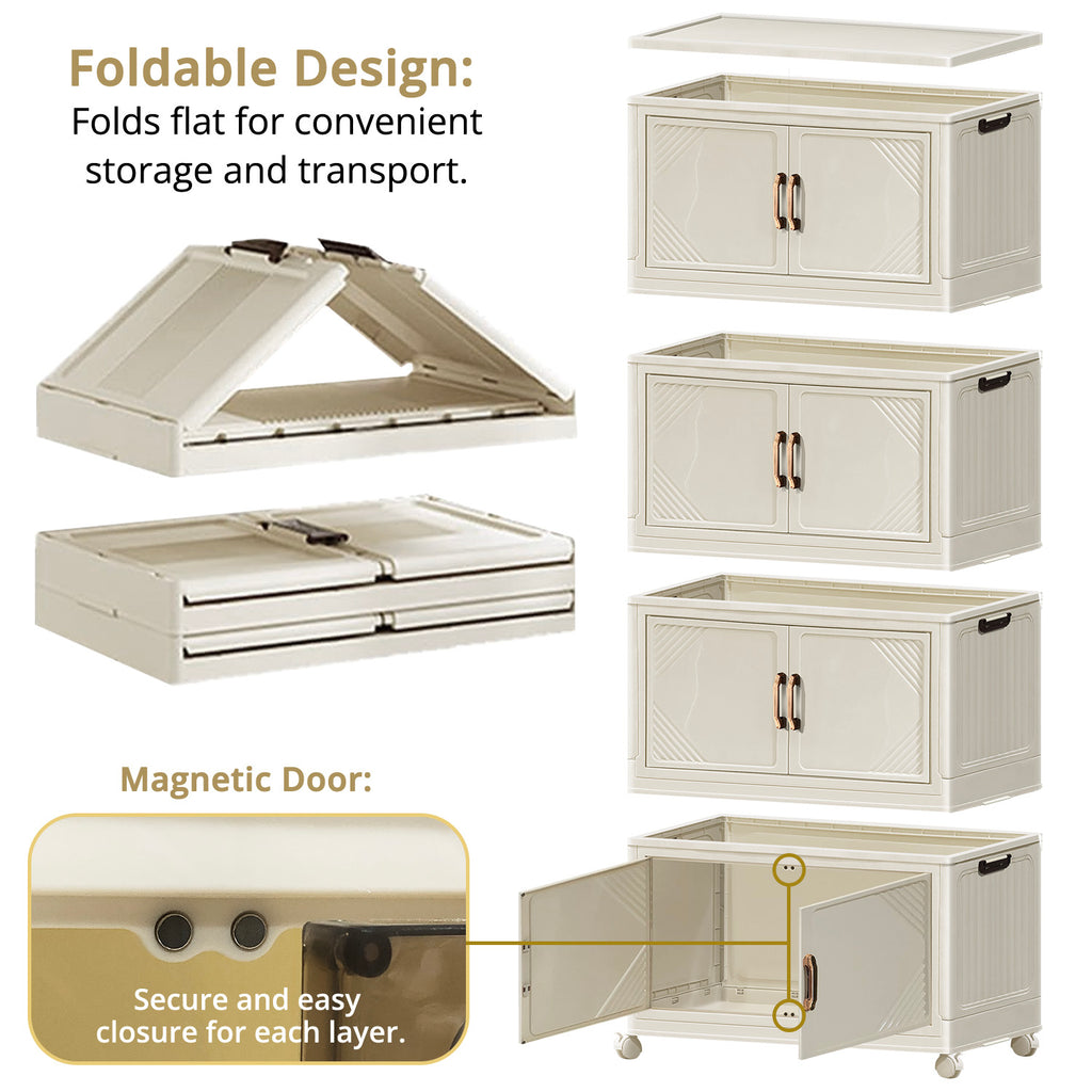 Cabinet With Door (foldable) - Asters Maldives