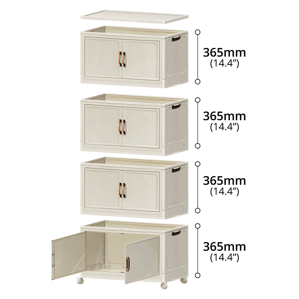 Cabinet With Door (foldable) - Asters Maldives
