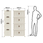 Cabinet With Door (foldable) - Asters Maldives