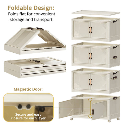 Cabinet With Door (foldable)