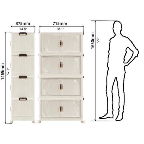 Cabinet With Door (foldable)