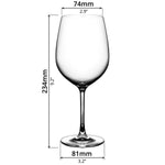 6-pcs Wine Glass (630ml) - Asters Maldives