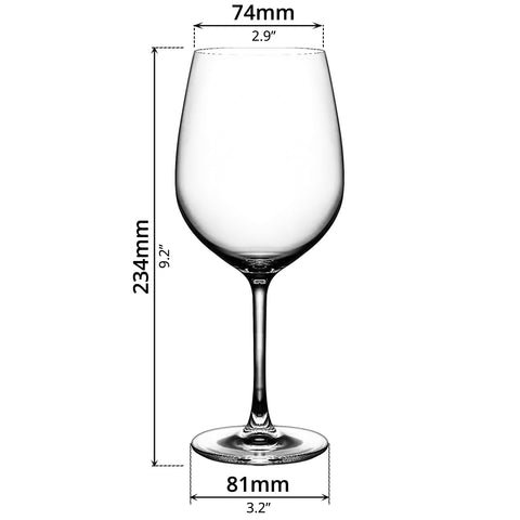 6-pcs Wine Glass (630ml) - Asters Maldives