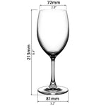 6-pcs Wine Glass (430ml) - Asters Maldives