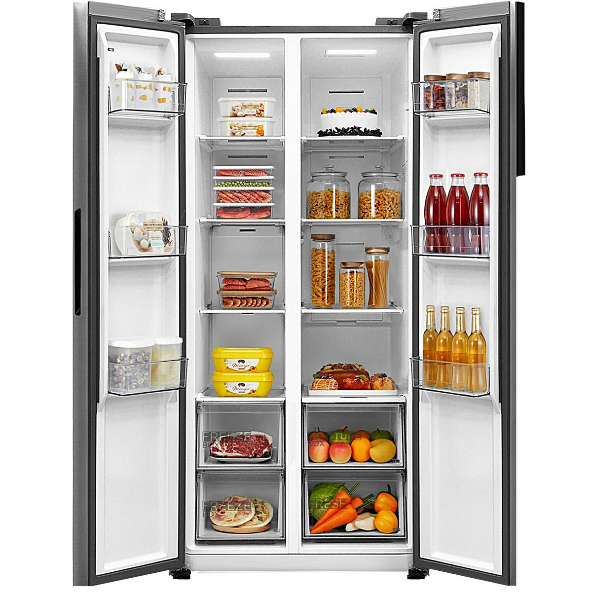 Refrigerator, Inverter (460L) | Asters Maldives
