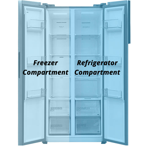 Refrigerator, Inverter (460L) - Asters Maldives