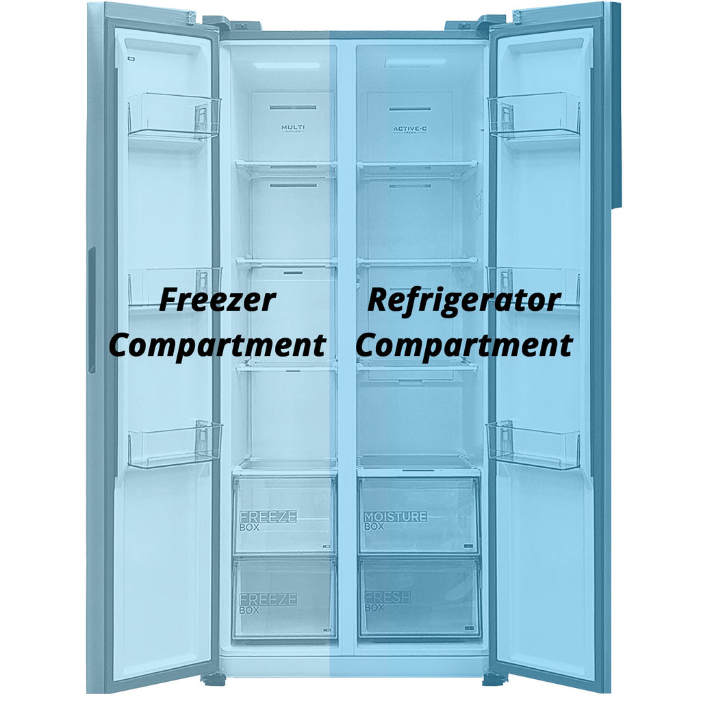 Refrigerator, Inverter (460L) - Asters Maldives