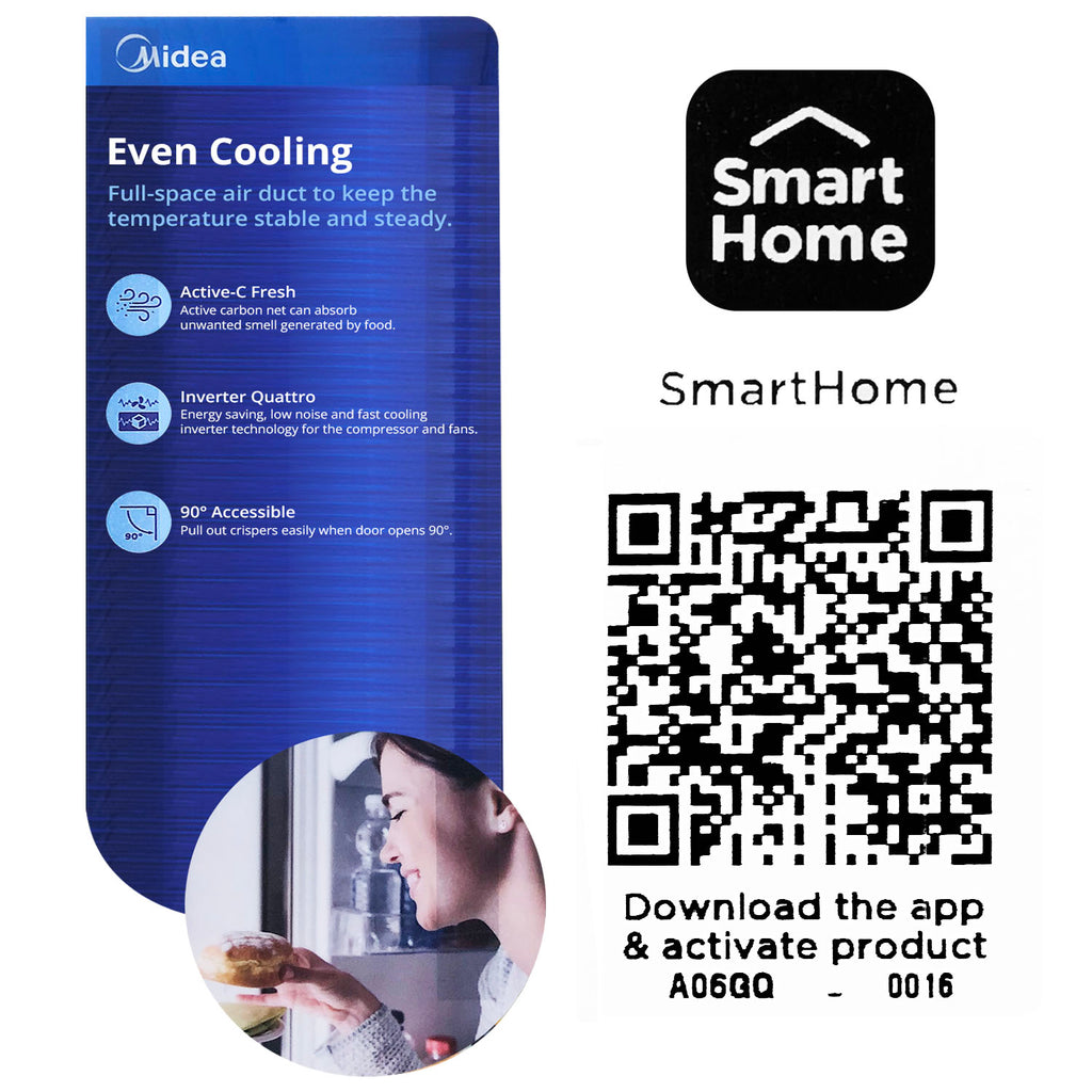 Refrigerator, Inverter (460L) - Asters Maldives