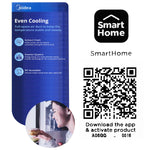 Refrigerator, Inverter (460L) - Asters Maldives