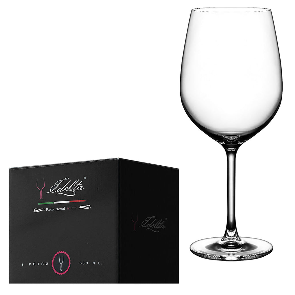 6-pcs Wine Glass (630ml) - Asters Maldives