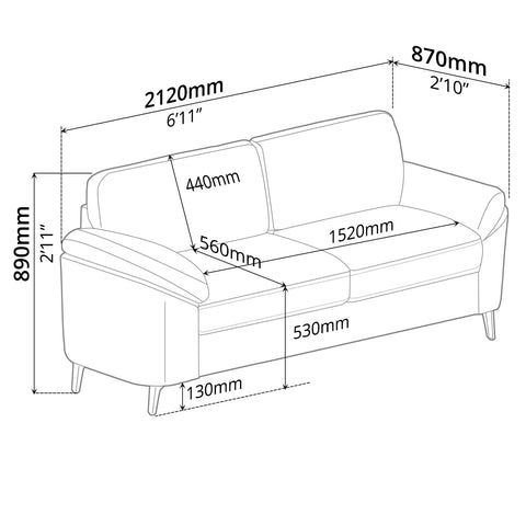 Sofa - Asters Maldives
