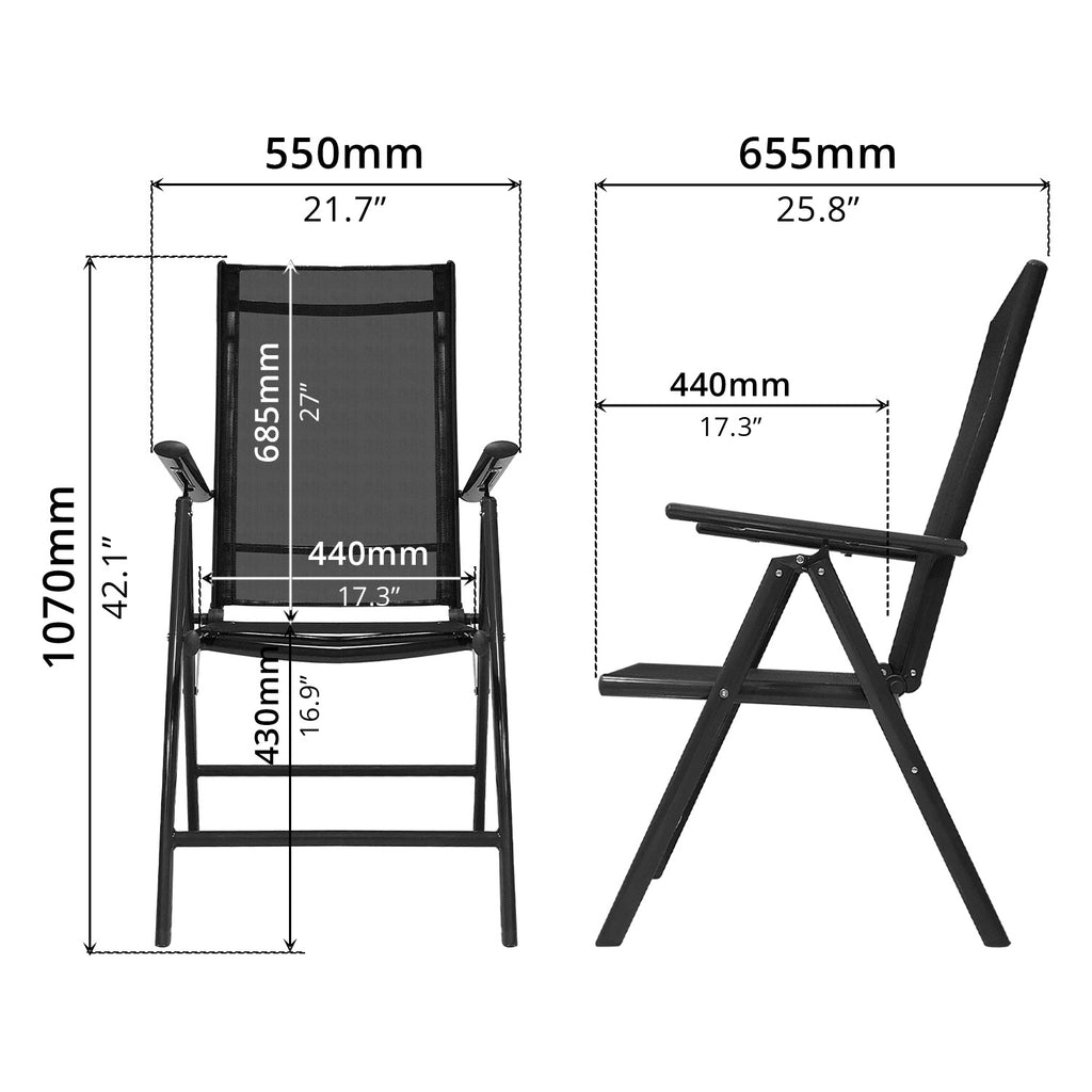 Foldable Chair - Asters Maldives