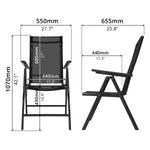 Foldable Chair - Asters Maldives