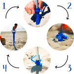 Umbrella Base - Asters Maldives