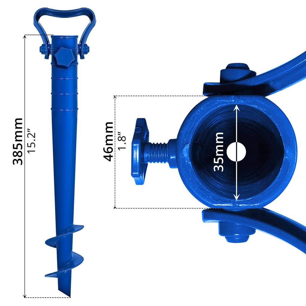 Umbrella Base - Asters Maldives