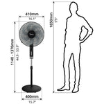 Stand Fan (Ø16") - Asters Maldives