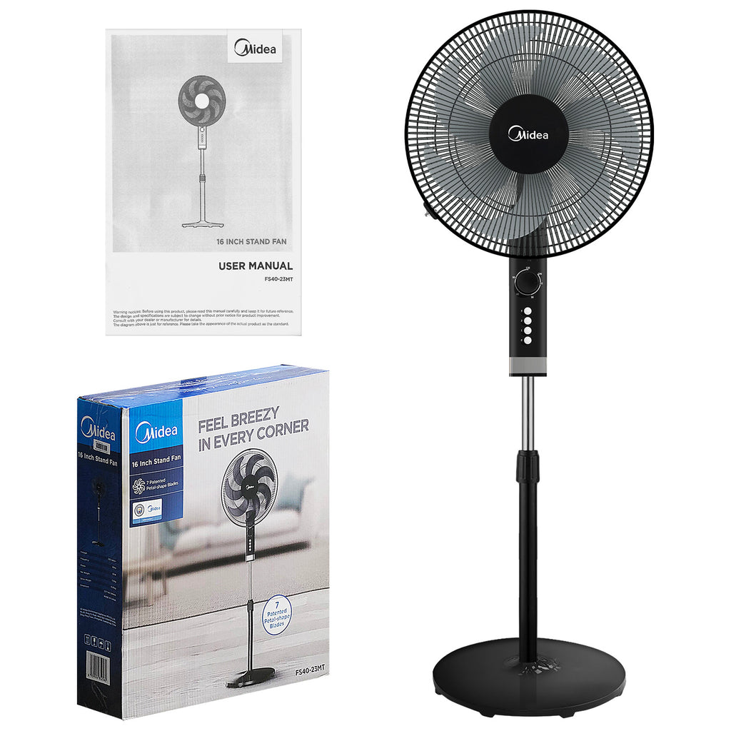 Midea Standventilator mit 12 Geschwindigkeiten für 54,89€ (statt 64 Midea Standventilator mit 12 Geschwindigkeiten für 54,89€ (statt 64