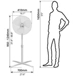 Stand Fan (Ø16") - Asters Maldives