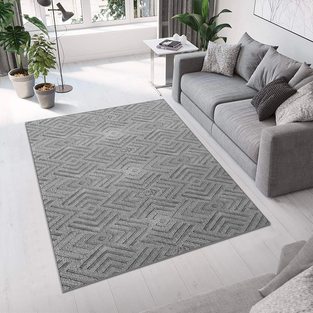 Faux Rabbit Fur Rug (120 x 170cm) - Asters Maldives